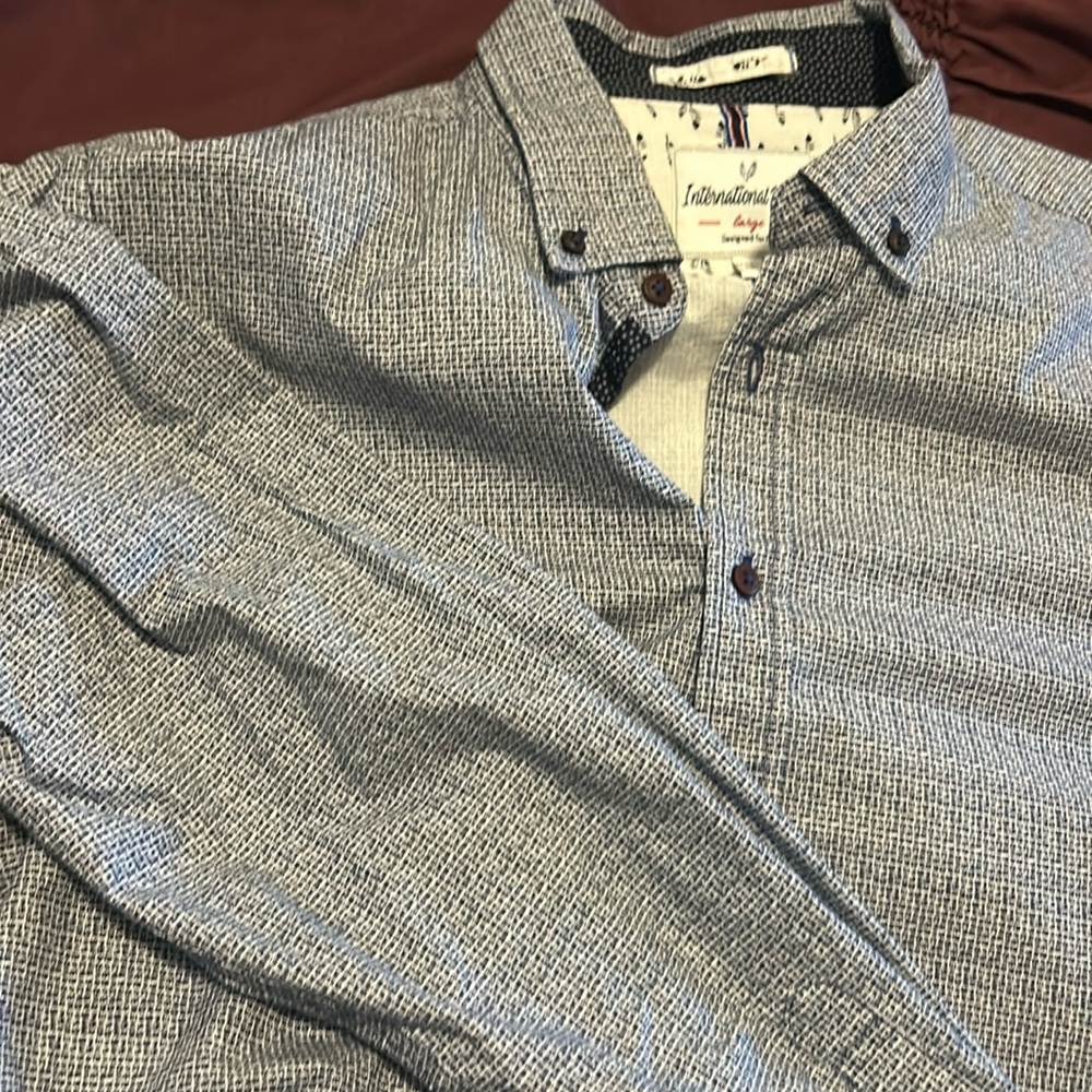 Button up long sleeve really good condition
